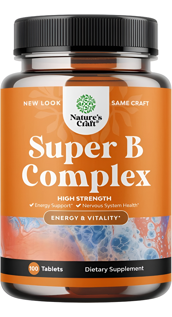 Complejo B 100tab Natures Craft