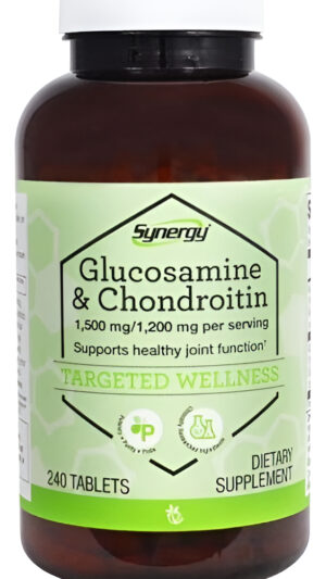 Glucosamine  Chondroitin 1500mg  1200mg Per Serving 240 Tabl