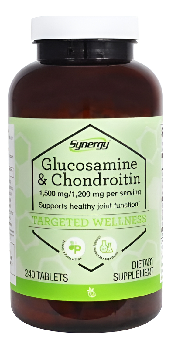 Glucosamine Chondroitin 1500mg 1200mg Per Serving 240 Tabl