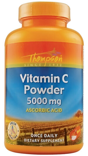 Vitamina C Polvo 5000 Mg - 8 Oz