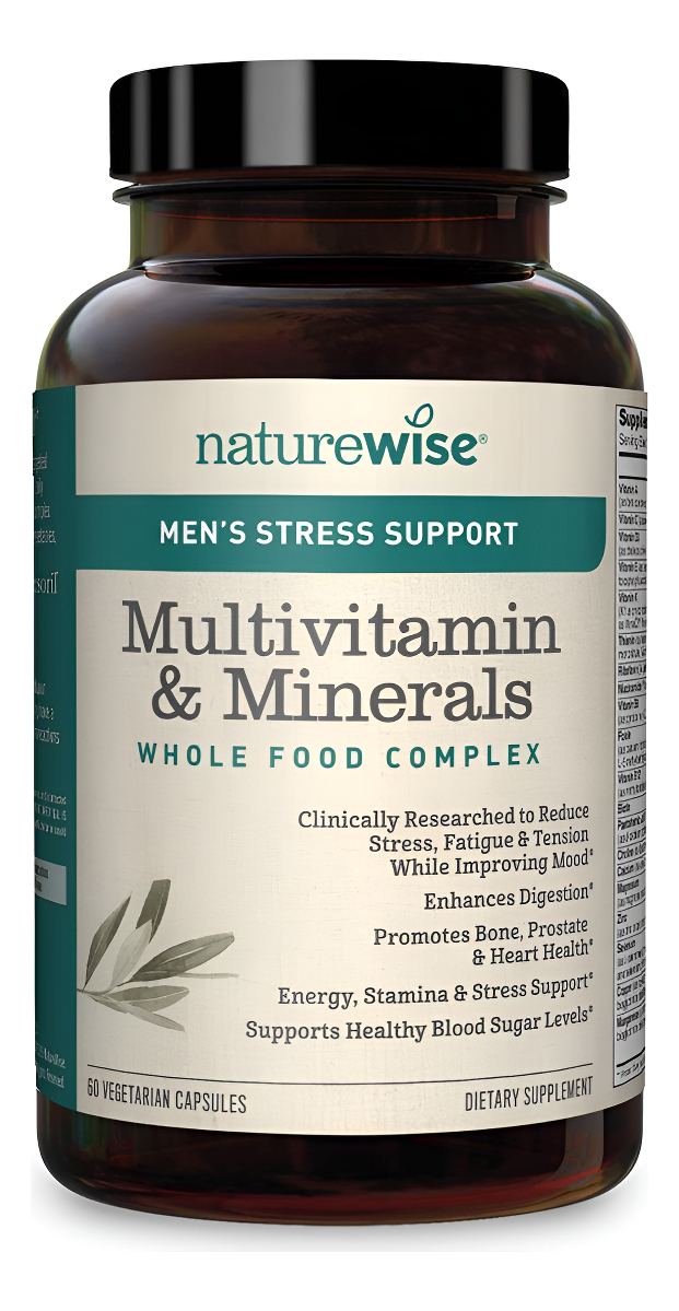Multivitaminico Naturewis 60cap