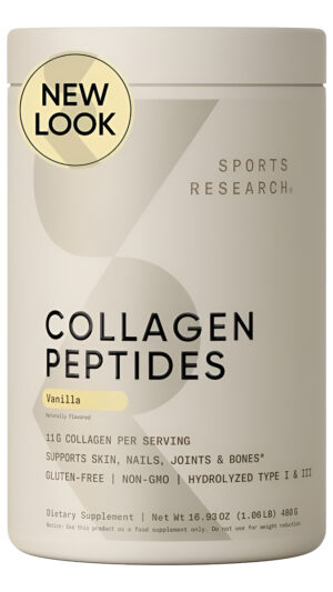 Péptidos De Colágeno 480 Gramos
