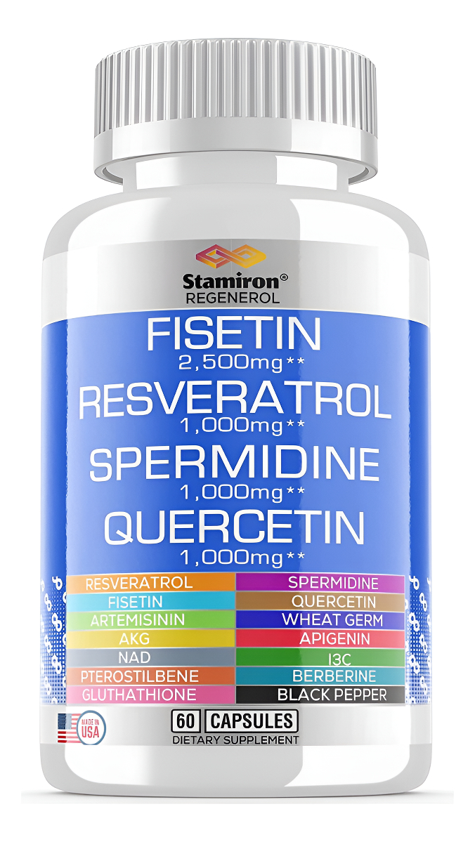 Resveratrol 60 Caps Stamiron