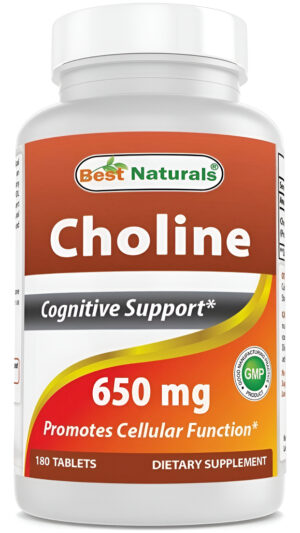 Best Naturals Choline - Unidad A $