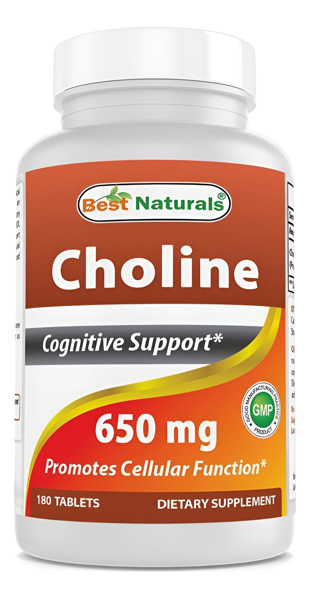 Best Naturals Choline - Unidad A $