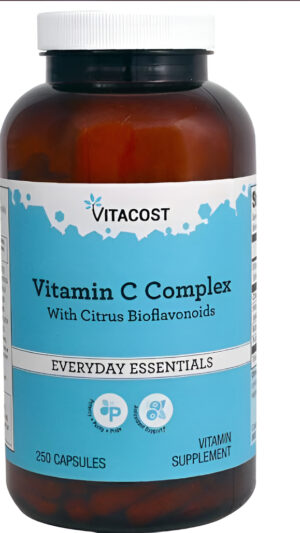 Complejo Vitamina C 250 Capsulas Con Bioflavonoides Cítricos