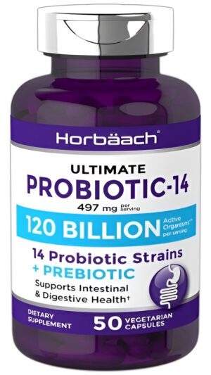 Probióticos 120 Mil Millones