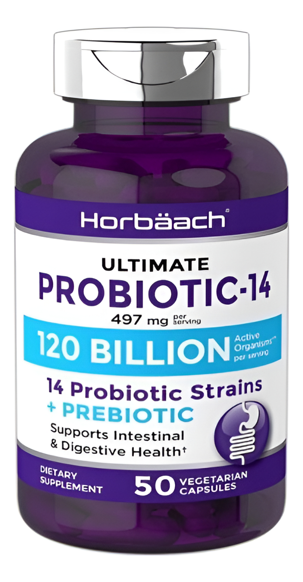 Probióticos 120 Mil Millones