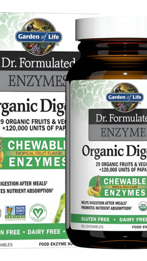 Enzimas Digestivas Garden 90tab