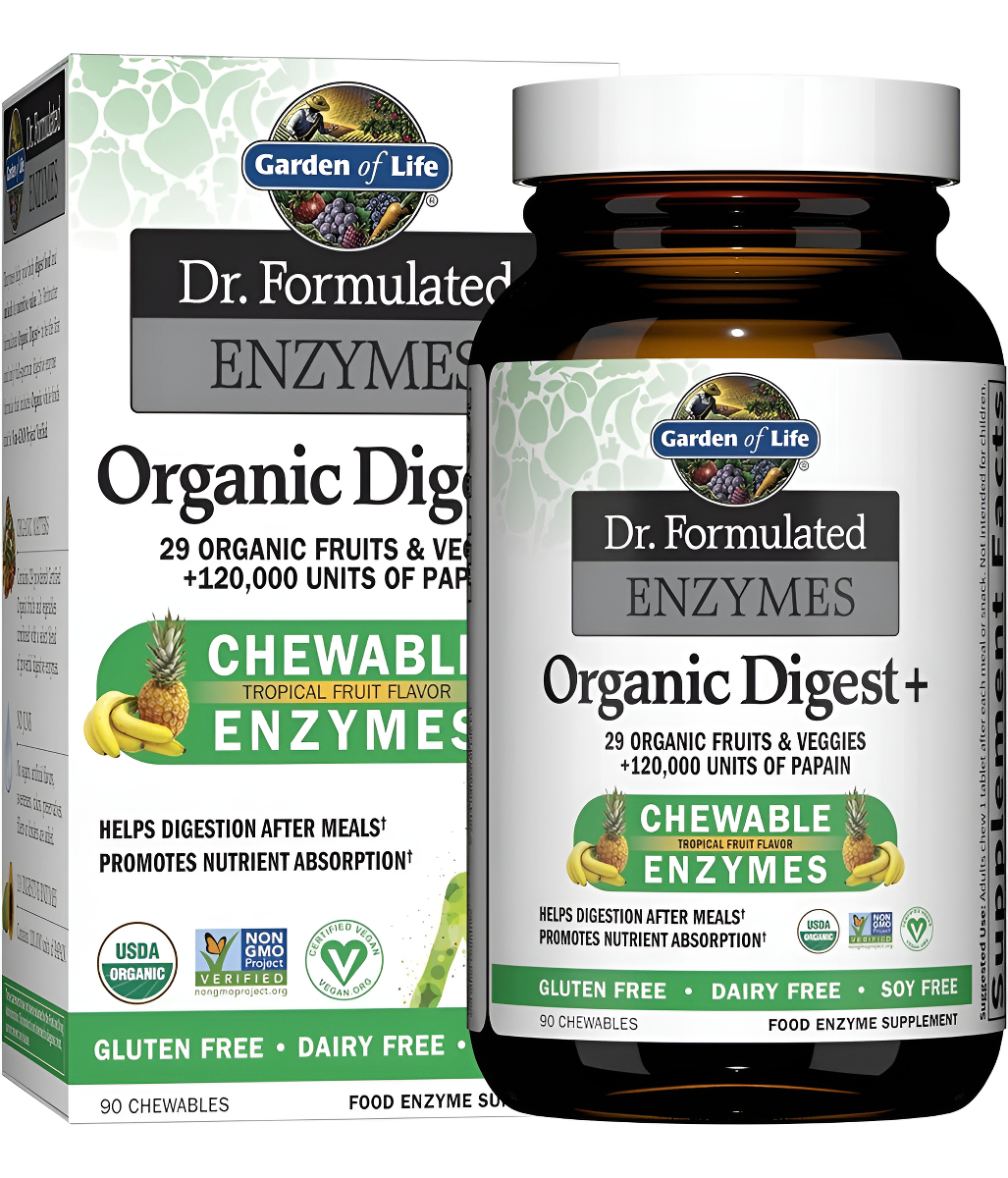 Enzimas Digestivas Garden 90tab