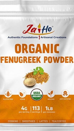 Fenogreco 1lb - Jai Ho
