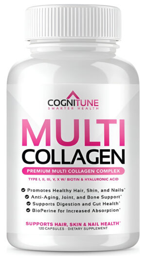 Colageno 120 Caps Cognitune