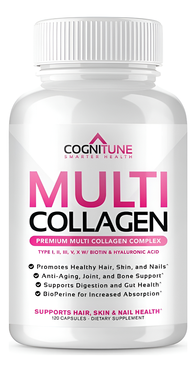 Colageno 120 Caps Cognitune