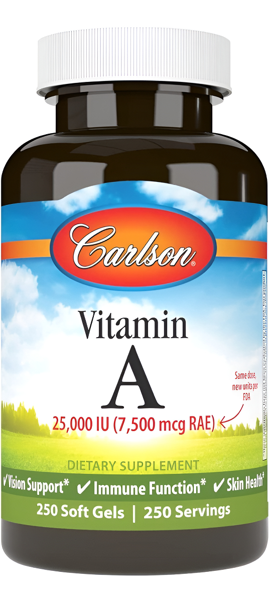 Vitamina A 250 Cap Carlson