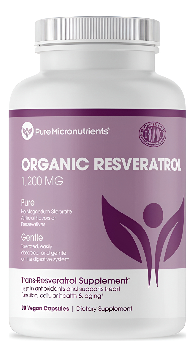 Resveratrol 1200 Mg 90 Caps