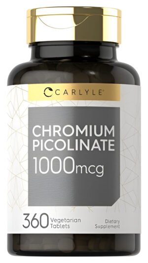 Picolinato De Cromo 1000 Mcg