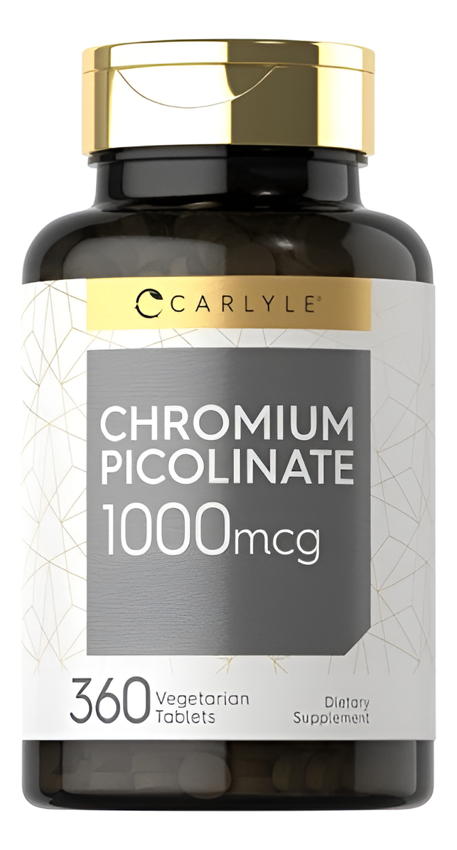 Picolinato De Cromo 1000 Mcg