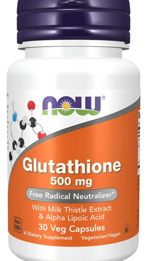 Glutation 30 Cap 500 Mg Now