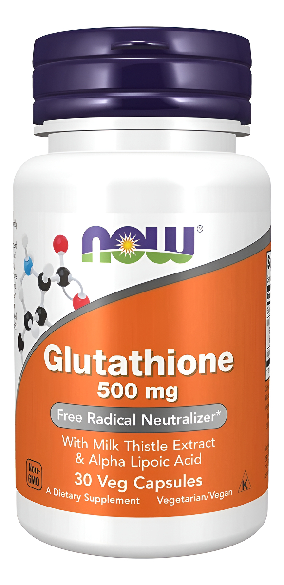 Glutation 30 Cap 500 Mg Now