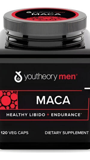 Maca 1000mg Hombres Youtheory