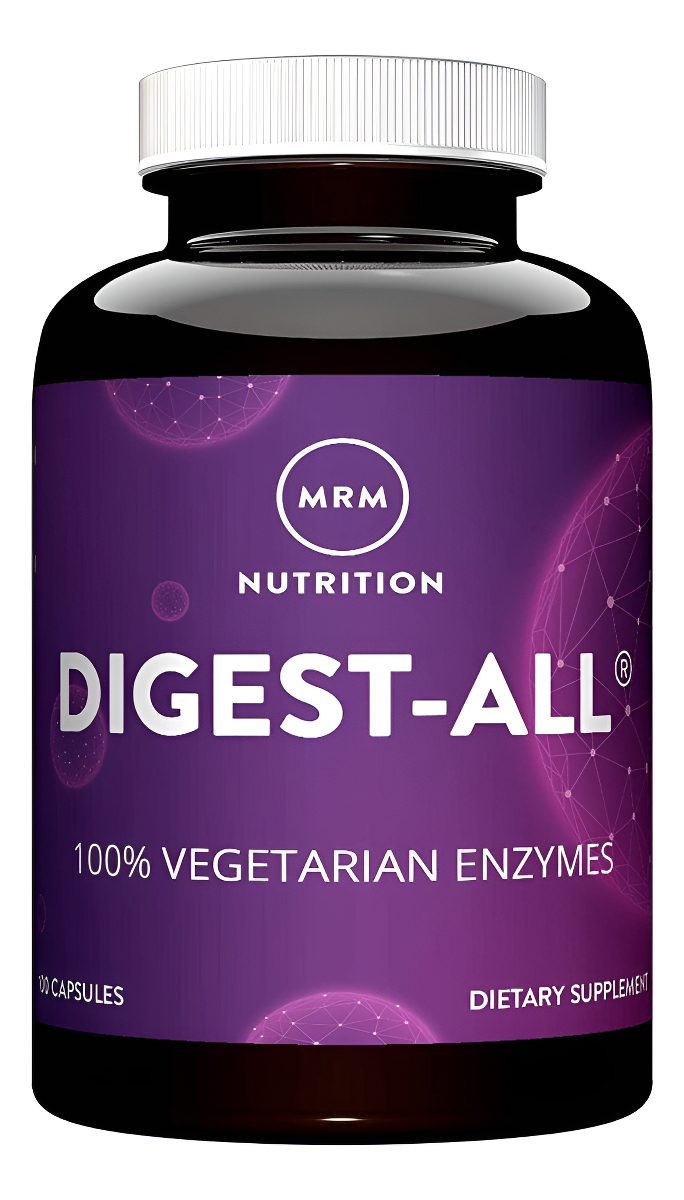 Enzimas Digestivas Mrm 100 Cap