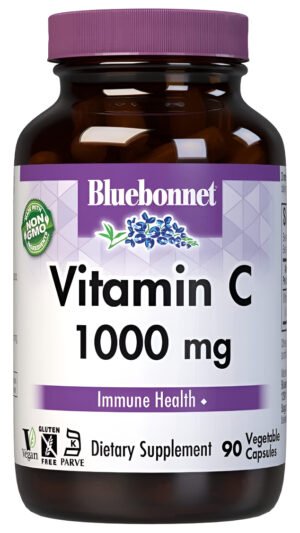 Vitamina C 1000mg Bluebonnet