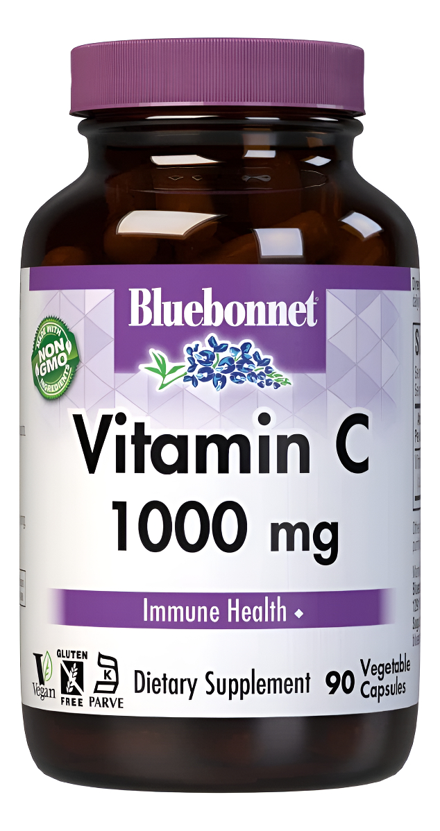 Vitamina C 1000mg Bluebonnet