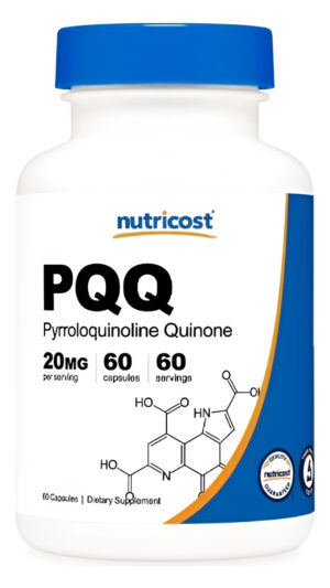 Pqq - 20 Mg - 60 Uds