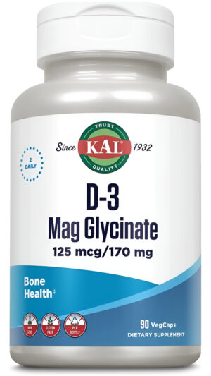 Glicinato Magnesio 90caps Kal