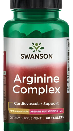 Complejo De Arginina 750mg 60 T