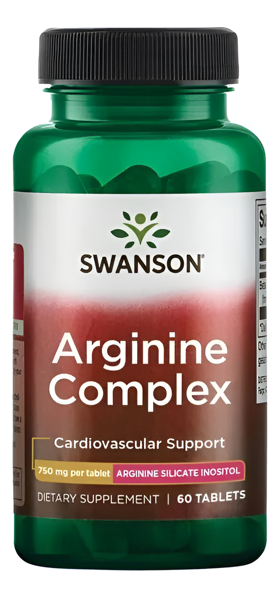 Complejo De Arginina 750mg 60 T