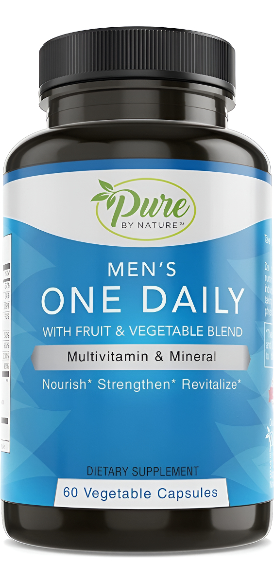 Multivitaminico Pure By Nature