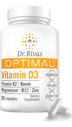 Vitamina D3 Dr. Rivas Optimal