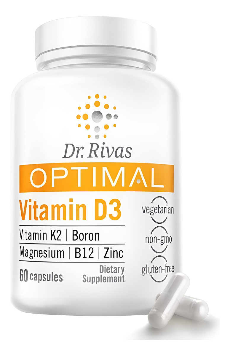 Vitamina D3 Dr. Rivas Optimal