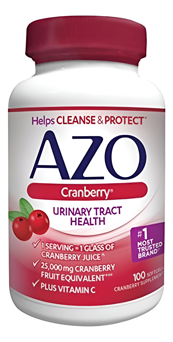 Azo Cranberry 100 Softgels - Aránd