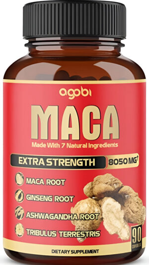 Maca Root 90 Capsulas - Agobi