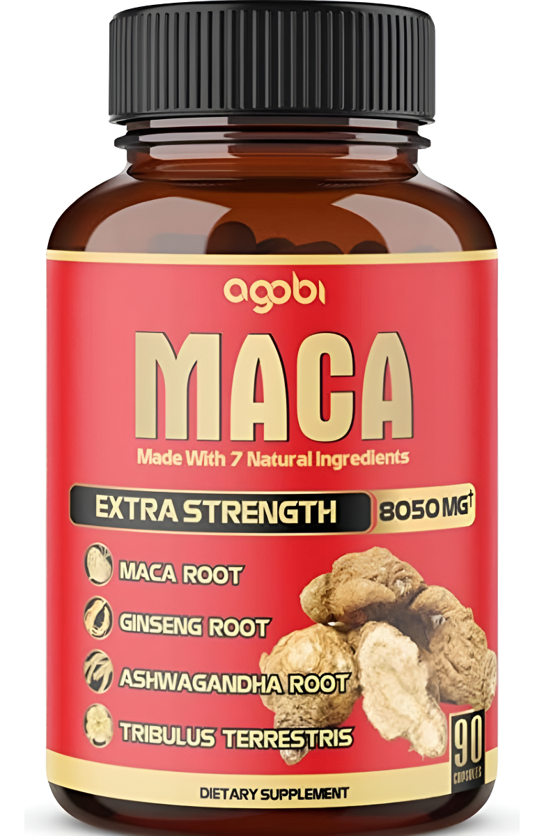 Maca Root 90 Capsulas - Agobi