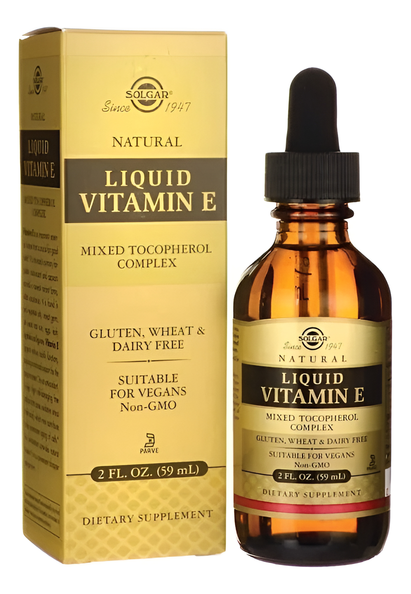 Vitamina E (con Gotero) 2 Onzas 59 Ml Solgar