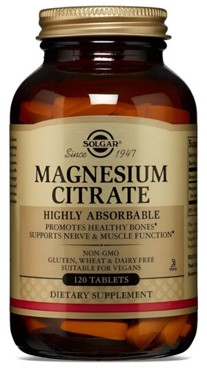 Solgar Magnesium Citrate