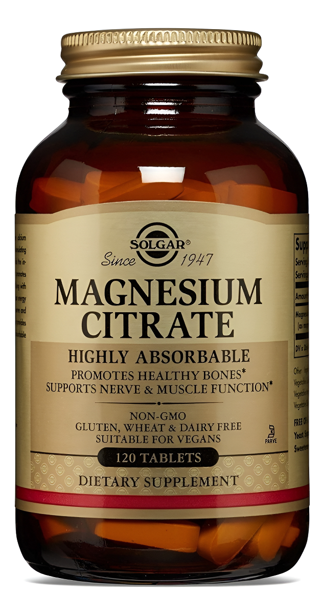 Solgar Magnesium Citrate