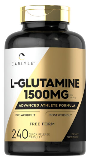 L Glutamina  | 1500 Mg | 240