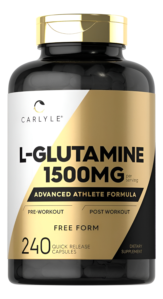 L Glutamina | 1500 Mg | 240