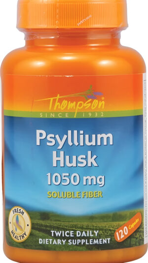 Psyllium 120 Cap Thompson