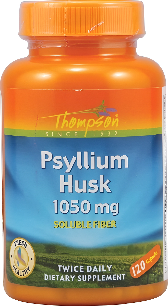 Psyllium 120 Cap Thompson