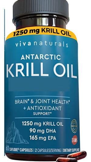 Aceite Krill 1250mg Viva Natura