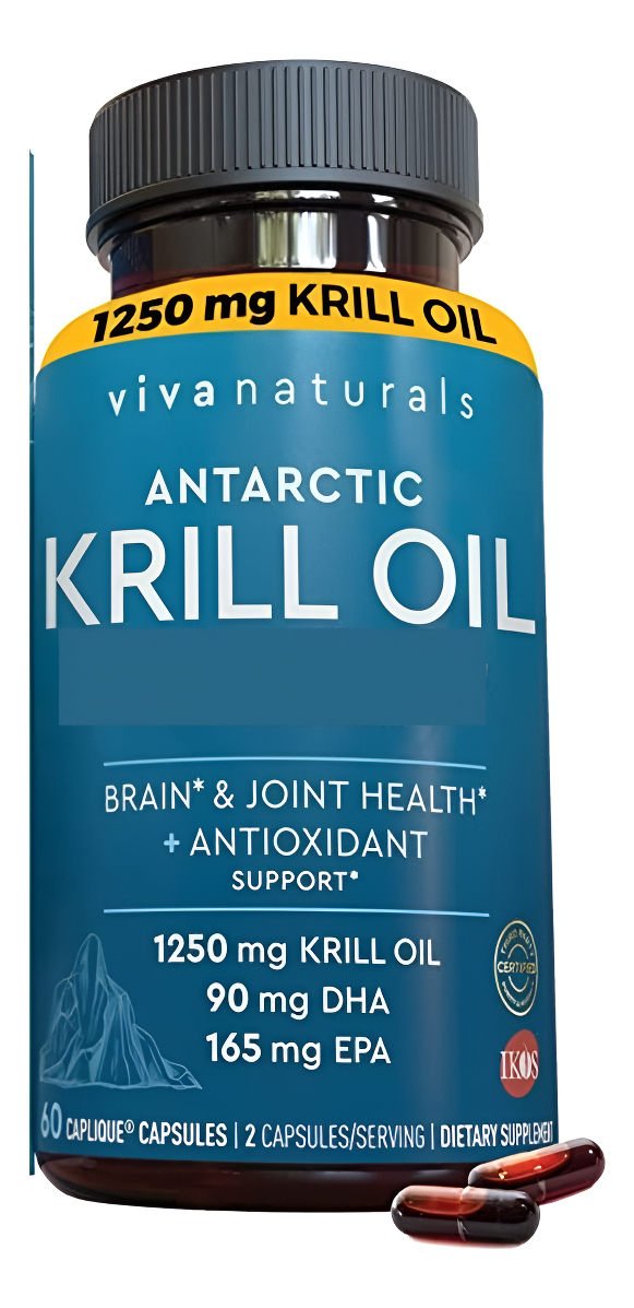Aceite Krill 1250mg Viva Natura