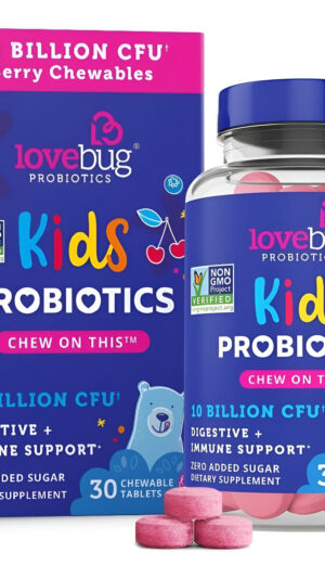 Probiotico Lovebug Probiotics