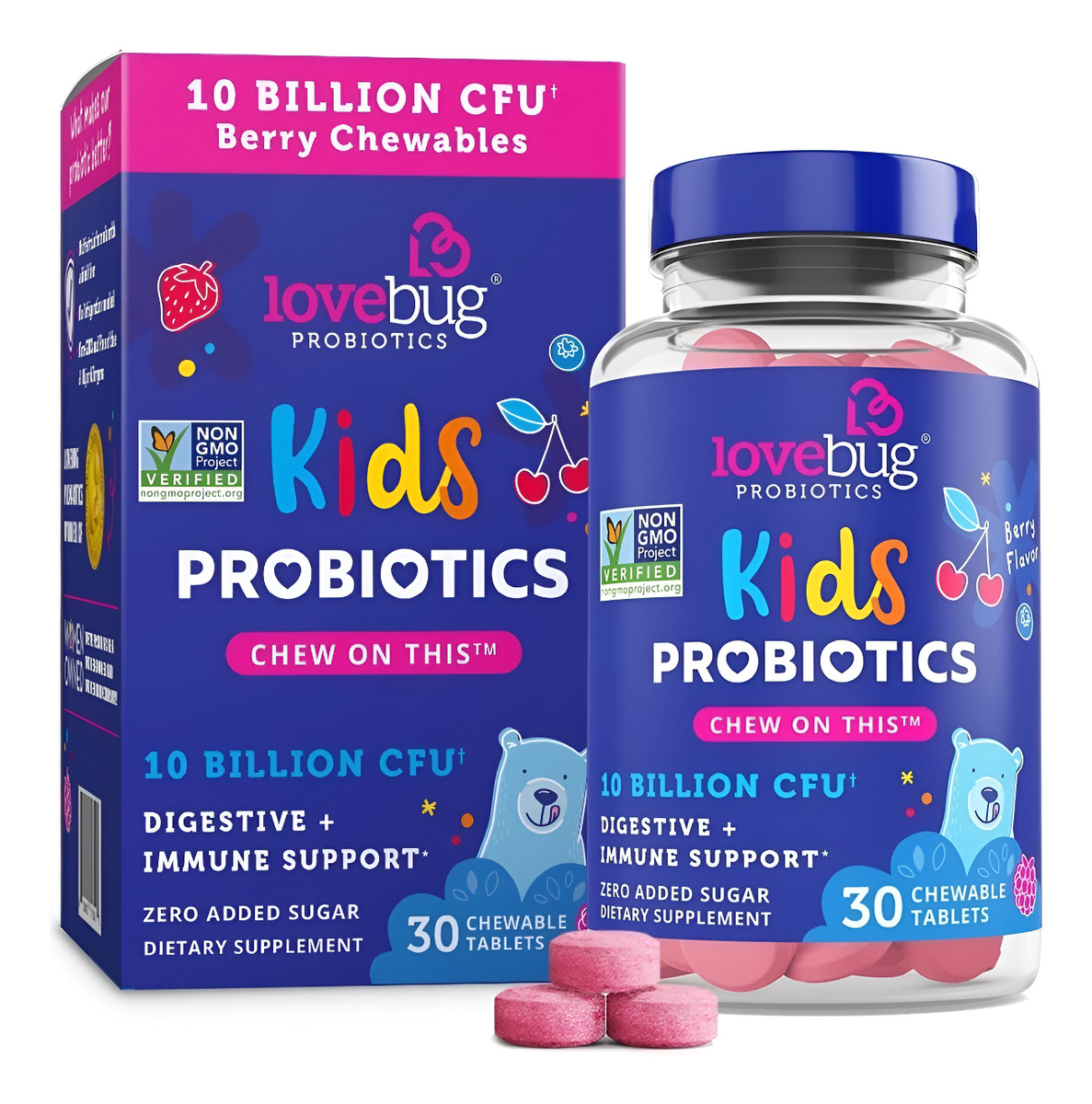 Probiotico Lovebug Probiotics