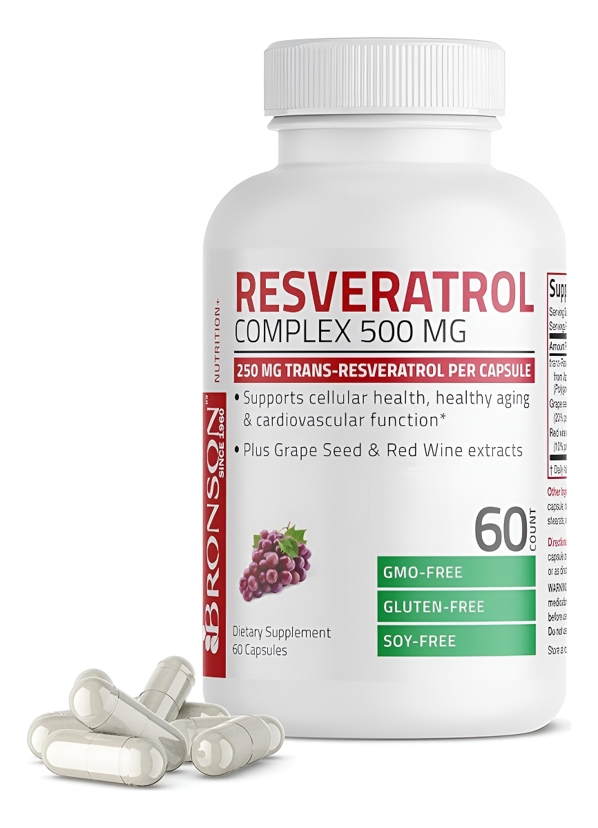 Resveratrol Complex 500mg