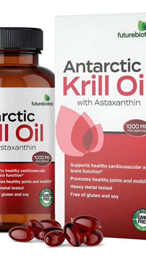 Aceite Krill 1000mg Futurebioti